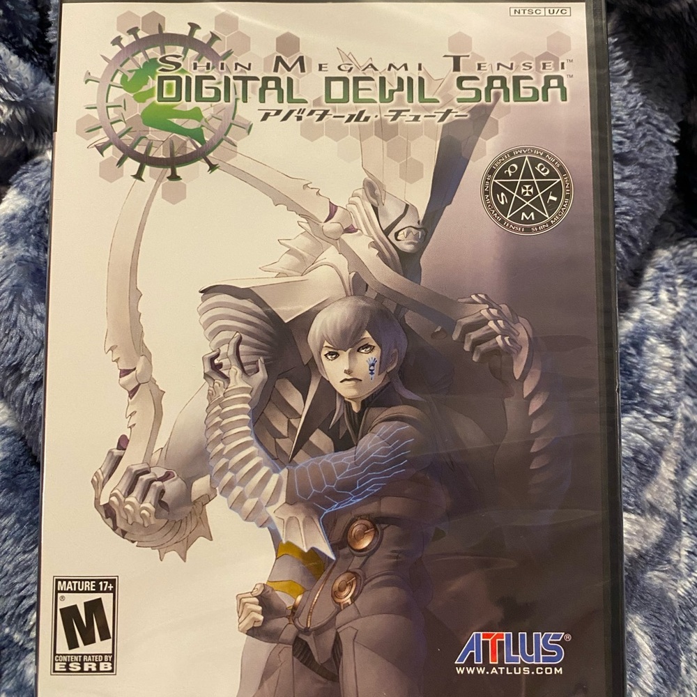 Shin megami tensei digital devil saga sealed for ps2